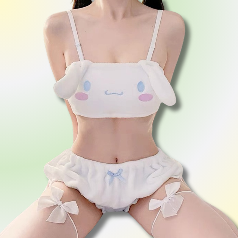 Ensemble de pyjama Kawaii Melody Kuromi