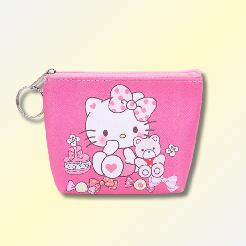 Porte-Monnaie Sanrio Kawaii