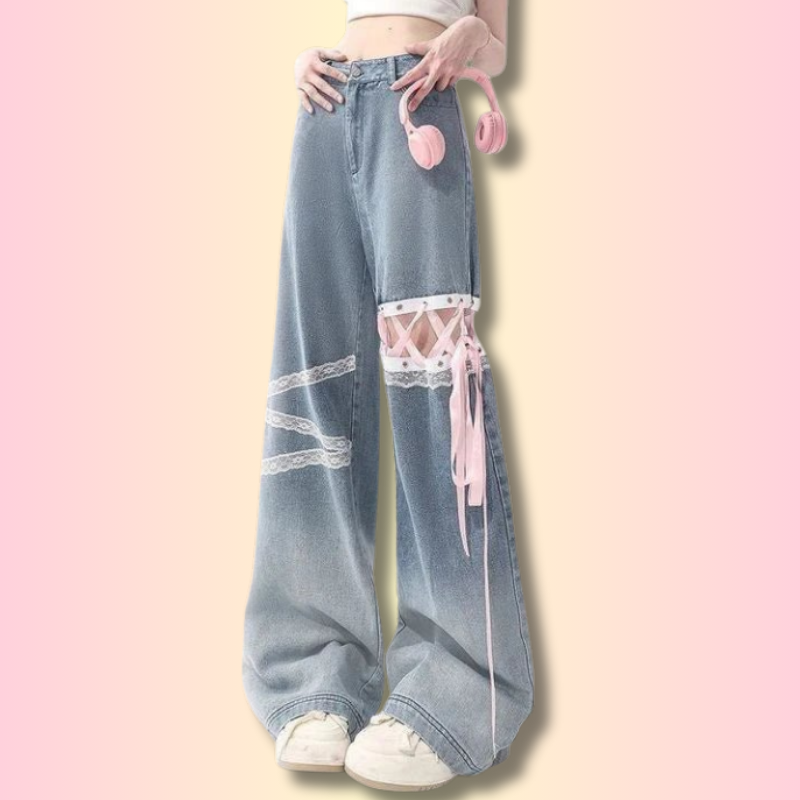 Jean Large Kawaii