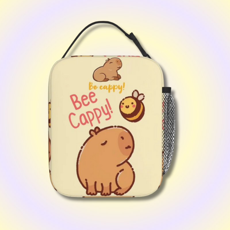 Sac Repas Isotherme Kawaii