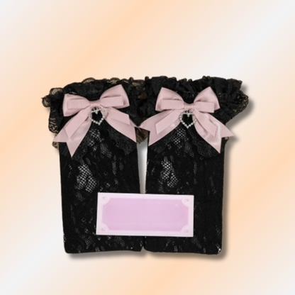 Chaussettes Lolita en Dentelle Kawaii