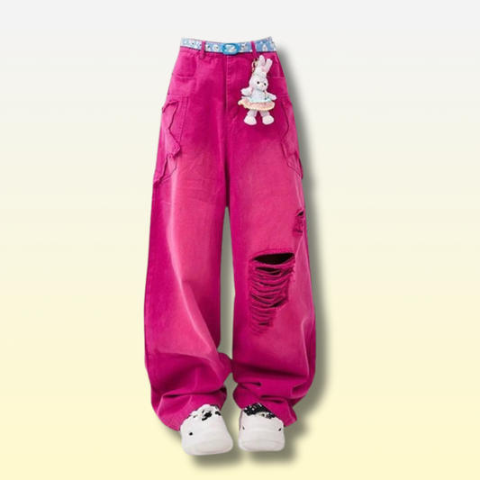 Pantalon Kawaii Baggy 
