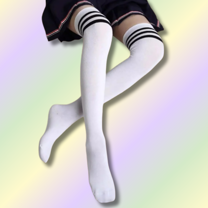 Chaussettes Hautes Harajuku Kawaii