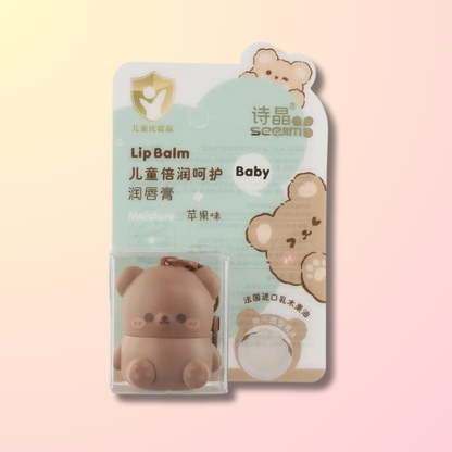 Baume à Lèvres Fruité Kawaii pour Enfant