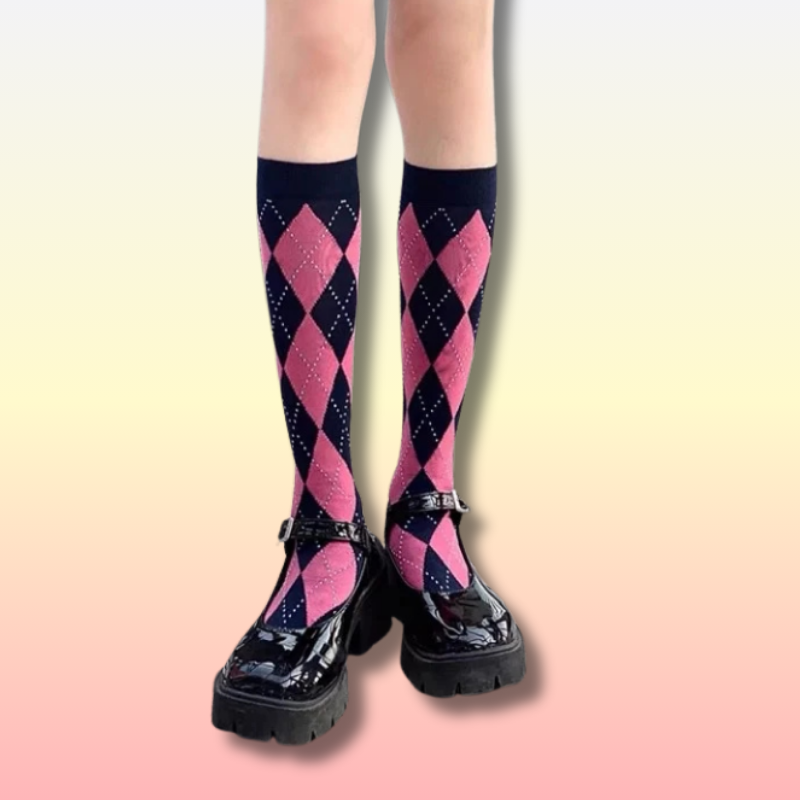 Chaussettes Lolita Hautes Kawaii