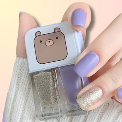 Vernis à Ongles à Base d'Eau Kawaii
