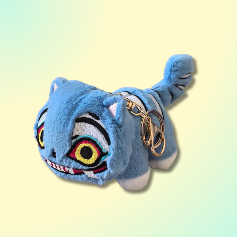 Porte Clé Derpy Chasseur de Démons Kawaii