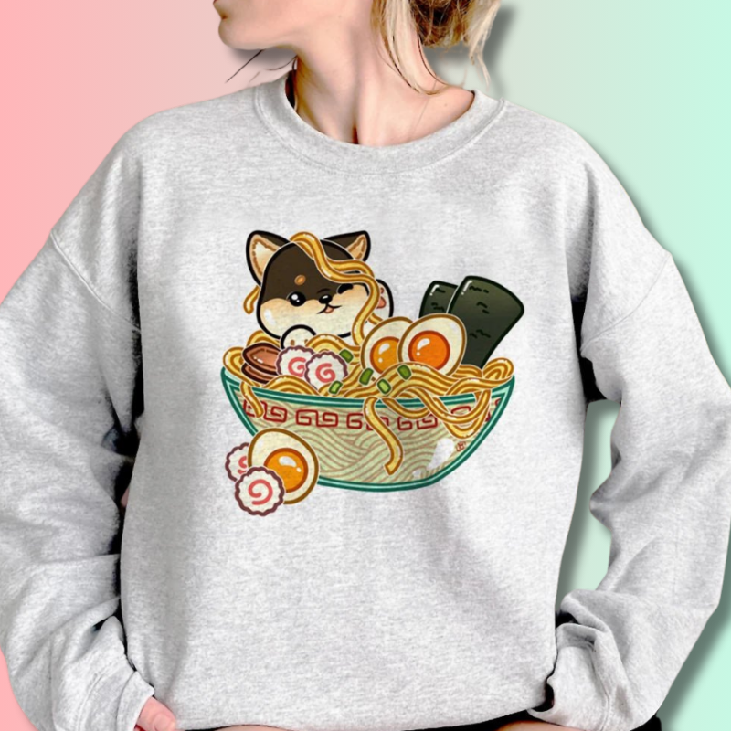 Sweat Kawaii Shiba Inu