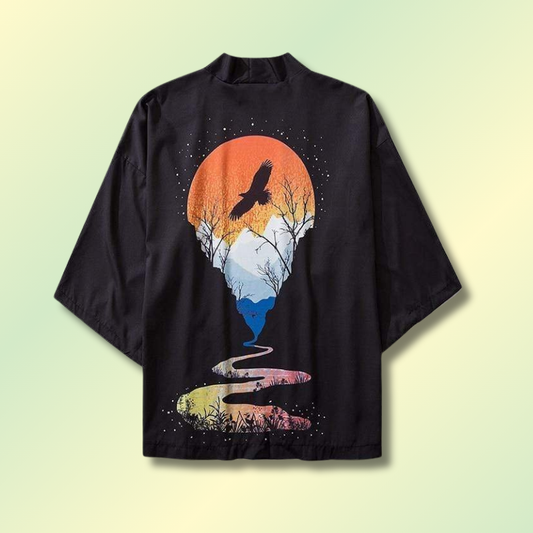 Kimono Japonais Horizon