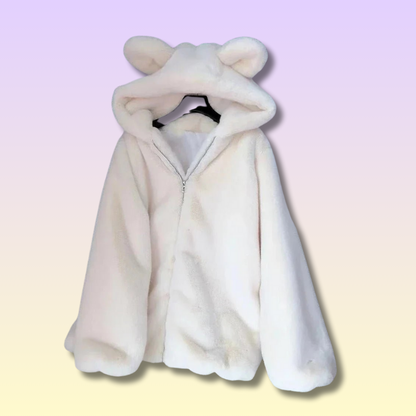 Kawaii Bear Coat