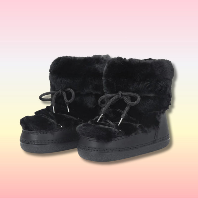 Bottes de Neige Kawaii pour Femmes