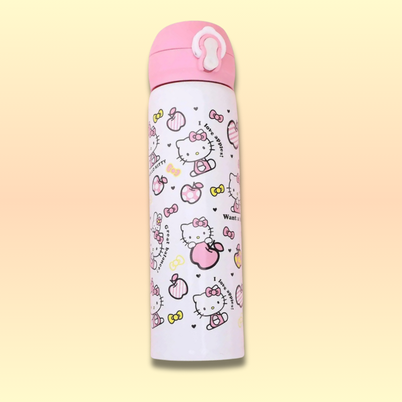 Bouteille D'Eau Kawaii Hello Kitty pour Enfants