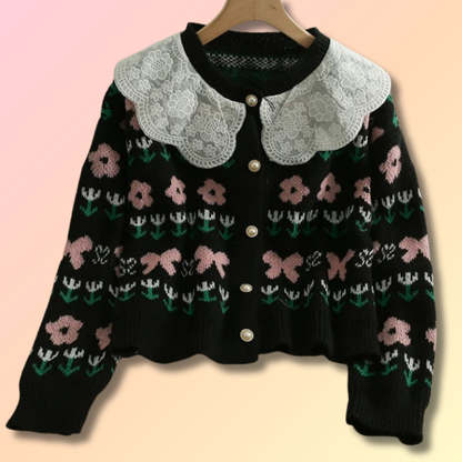 Kawaii Cardigan Hoodie