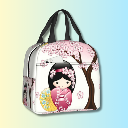 Sac à Lunch Japonais Kawaii Sakura