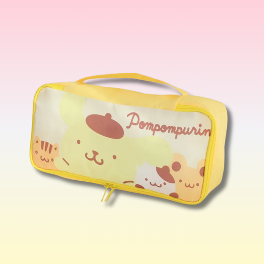 Trousse Kawaii à Grande Capacité