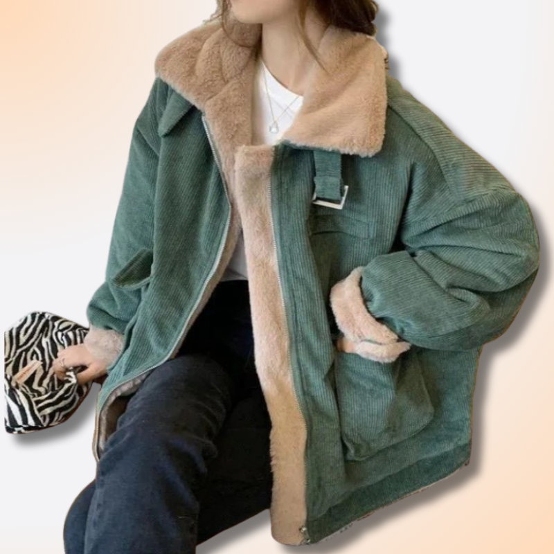Kawaii Faux Fur Jacket