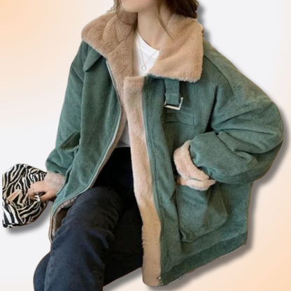 Kawaii Faux Fur Jacket