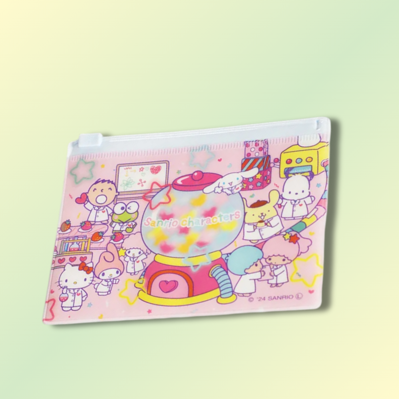 Trousse de Rangement Hello Kitty Sanrio Kawaii