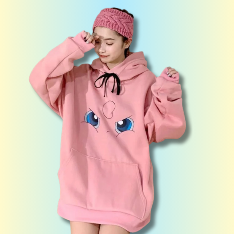 Sweats à Capuche Pokémon Kawaii