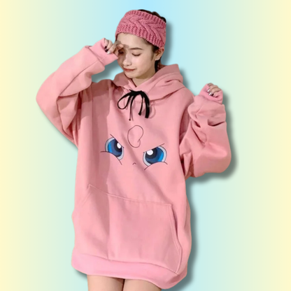 Sweats à Capuche Pokémon Kawaii