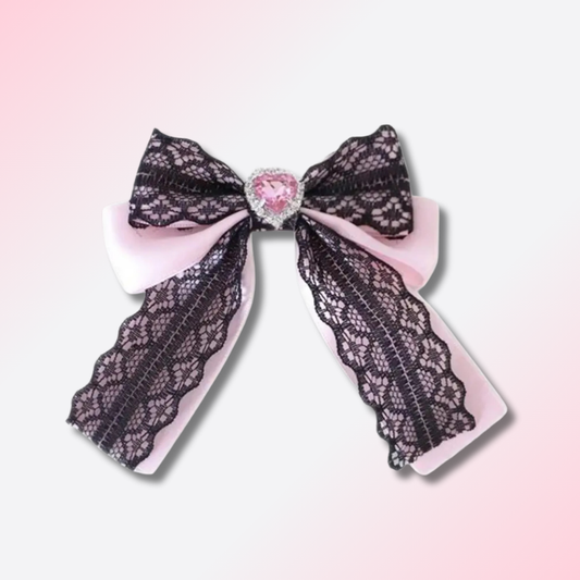Barrettes à Cheveux Noeud Kawaii