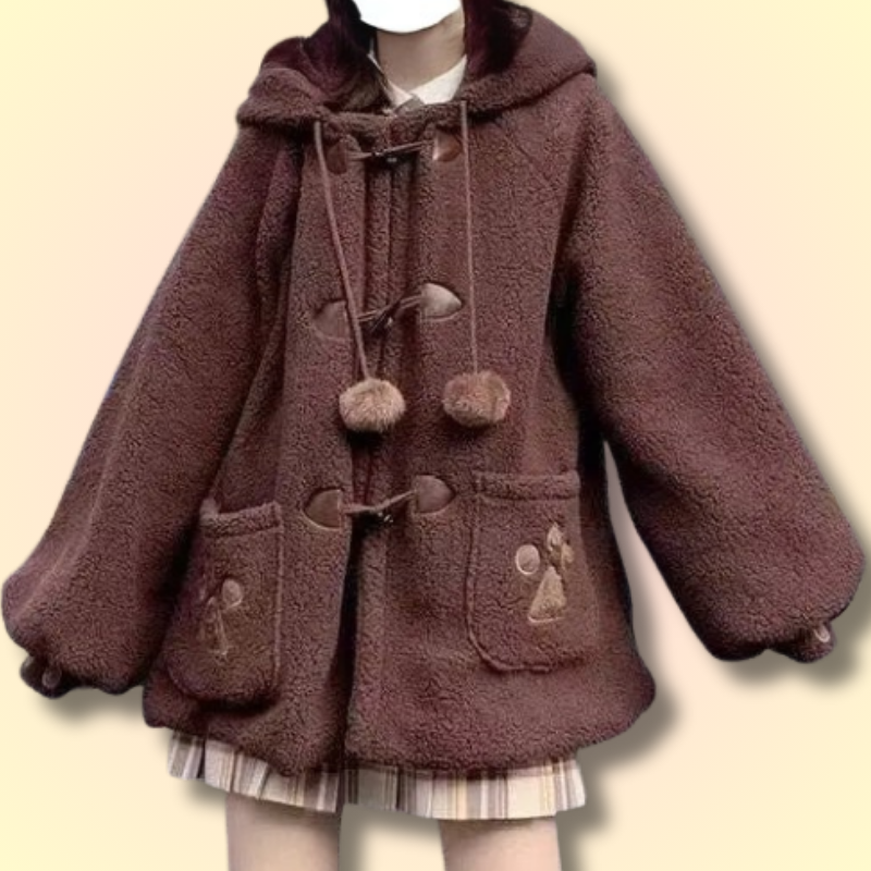 Kawaii Sweet Style Claw Coat