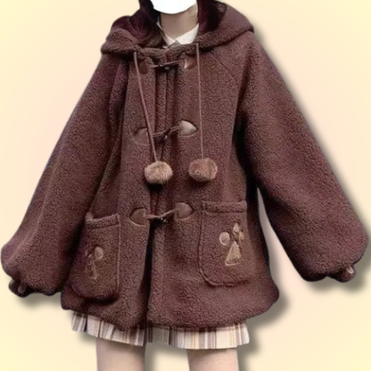 Kawaii Sweet Style Claw Coat