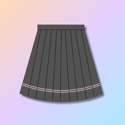 Jupe Plissée Uniforme Japonais Coréeen