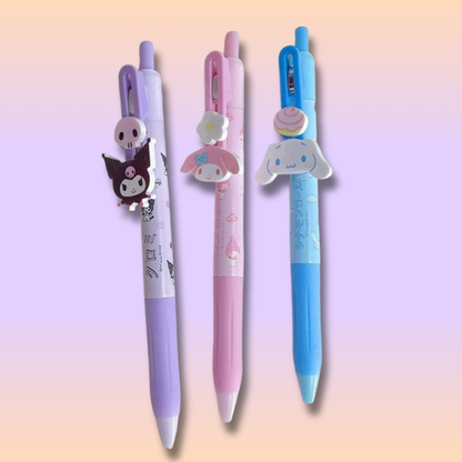 Stylo à Bille Kawaii Sanrio
