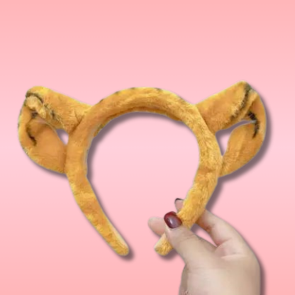 Serre Tête Oreilles de Tigre