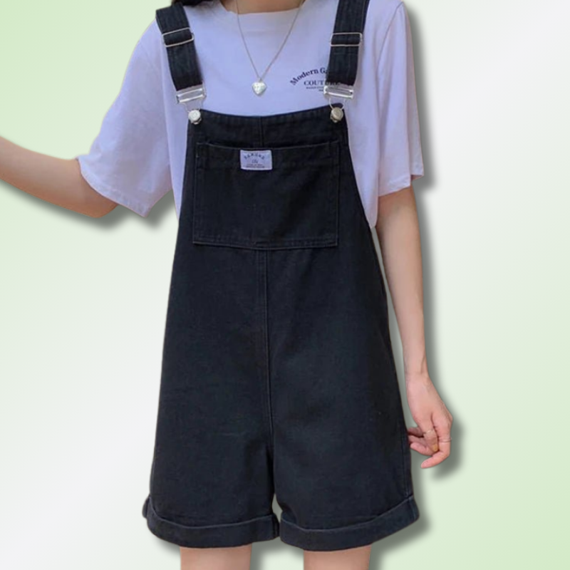 Salopette Kawaii Vintage