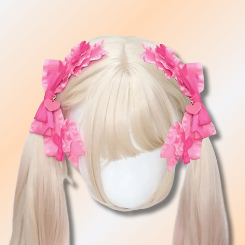 Épingle à cheveux Kawaii Lolita