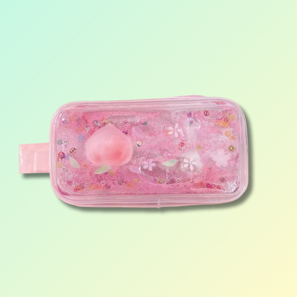 Trousse Transparente Kawaii