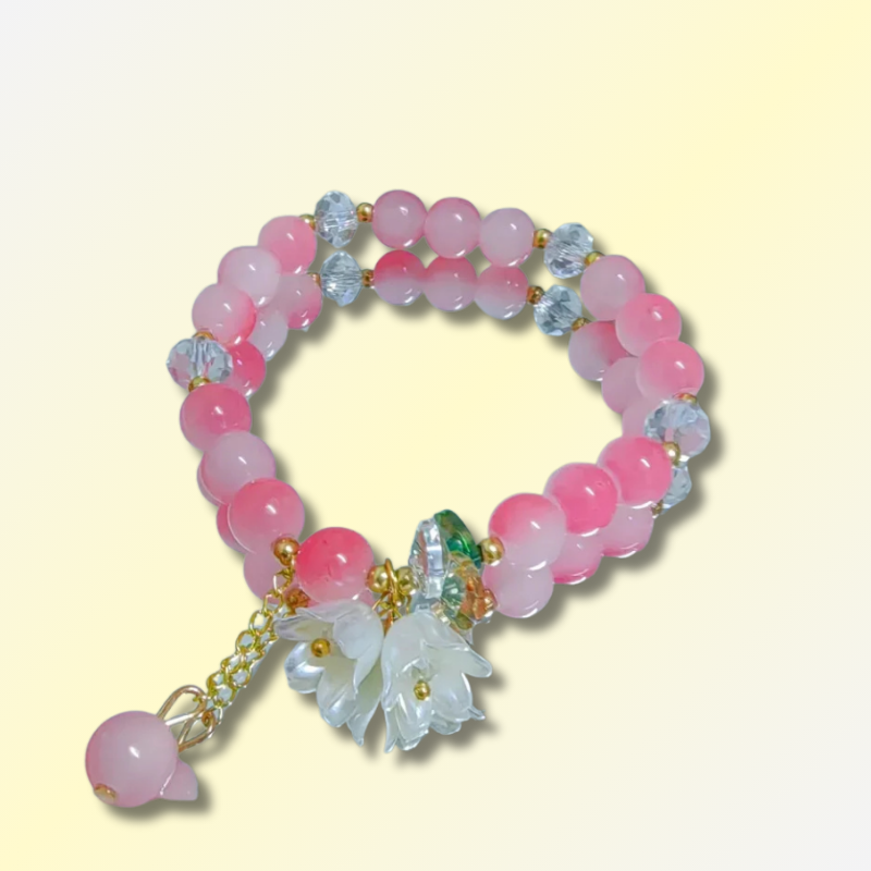 Bracelet en perles Kawaii