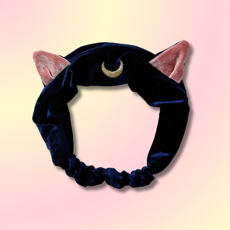 Bandeau Elastique Oreilles de Chat