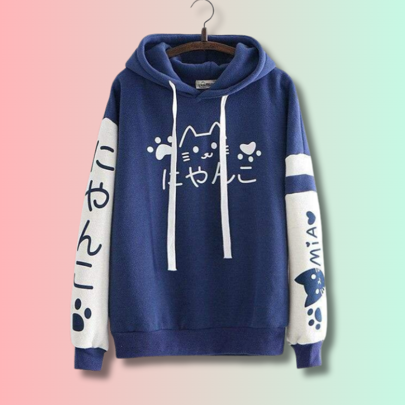 Sweat Neko Kawaii 