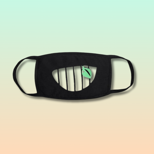 Masque sourire animé Kawaii