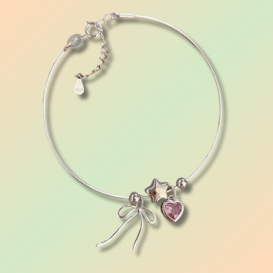 Bracelet et Collier en Argent 925