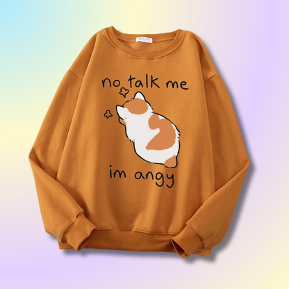 Sweat Oversize Kawaii