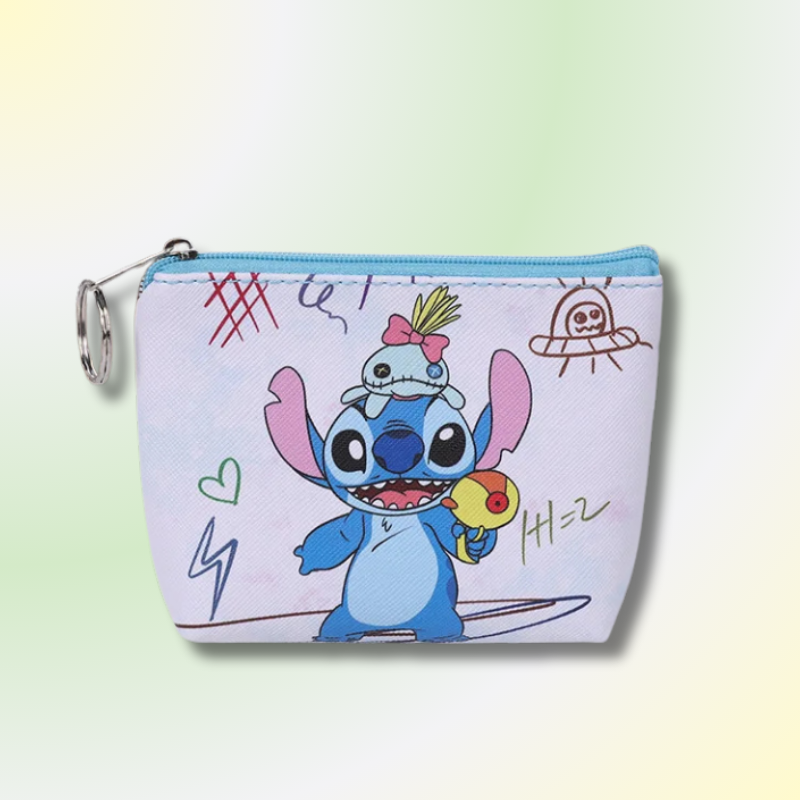 Porte-Monnaie Stitch Kawaii