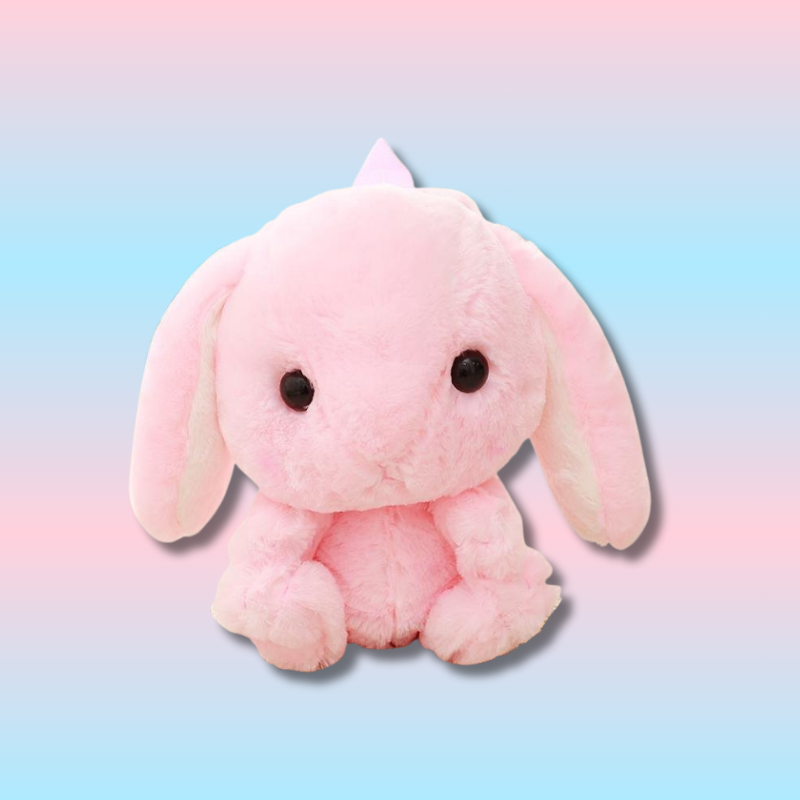 Peluche Sac à Dos Kawaii Lapin Géant