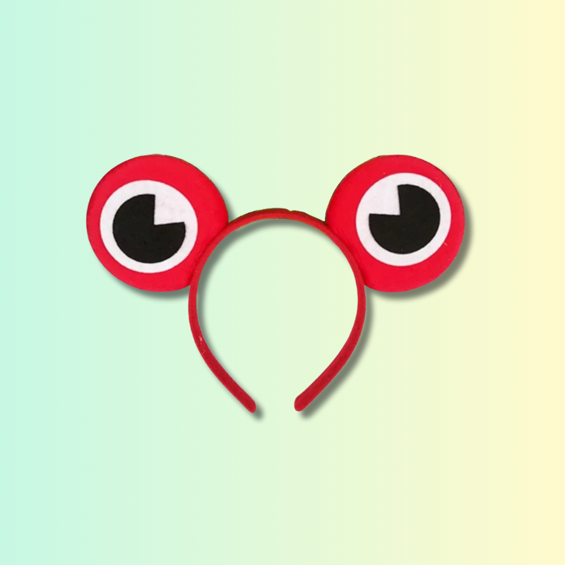 Serre Tête Grenouille Kawaii