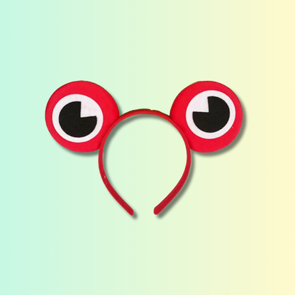 Serre Tête Grenouille Kawaii