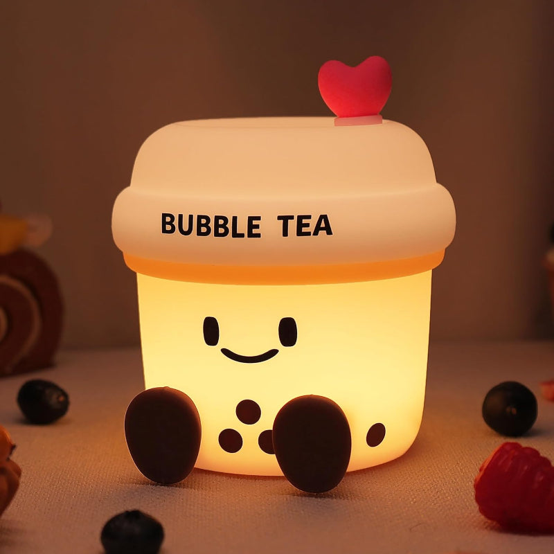 Veilleuse Kawaii Bubble Tea
