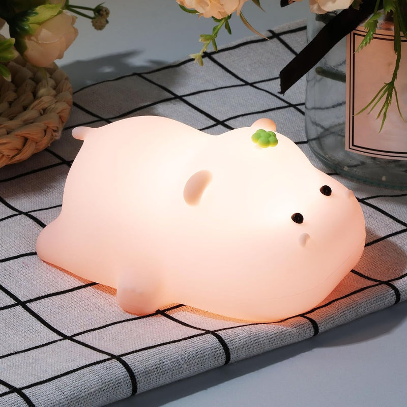 Veilleuse Hippopotame pour Enfant