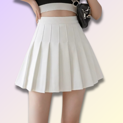 Kawaii Jupe Plissée à Carreaux
