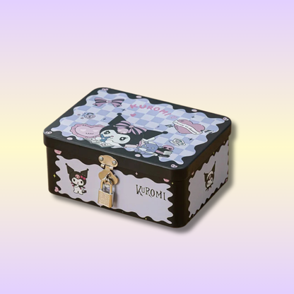 Sanrio Kawaii Lockable Storage Box