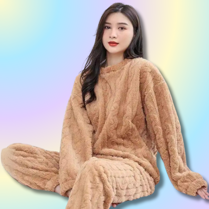 Women's Fleece Pajama Set