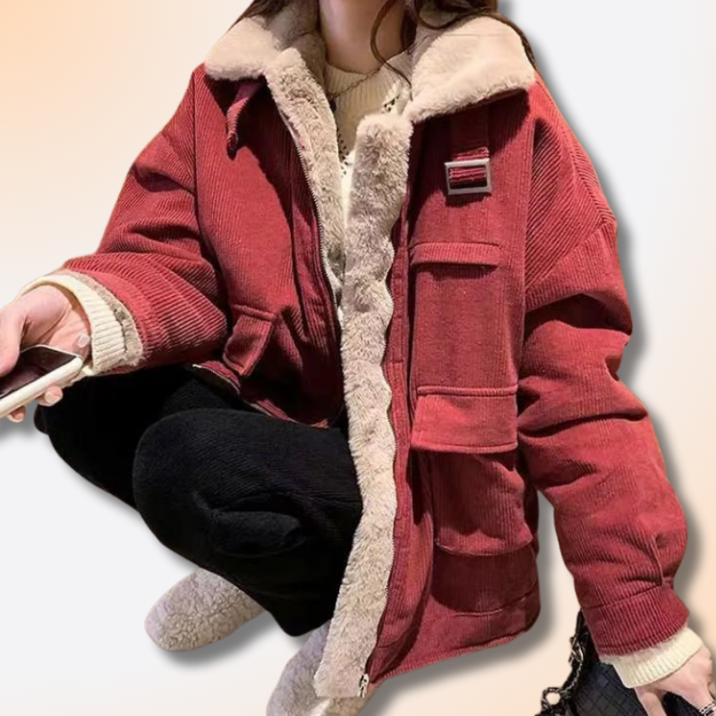 Kawaii Faux Fur Jacket