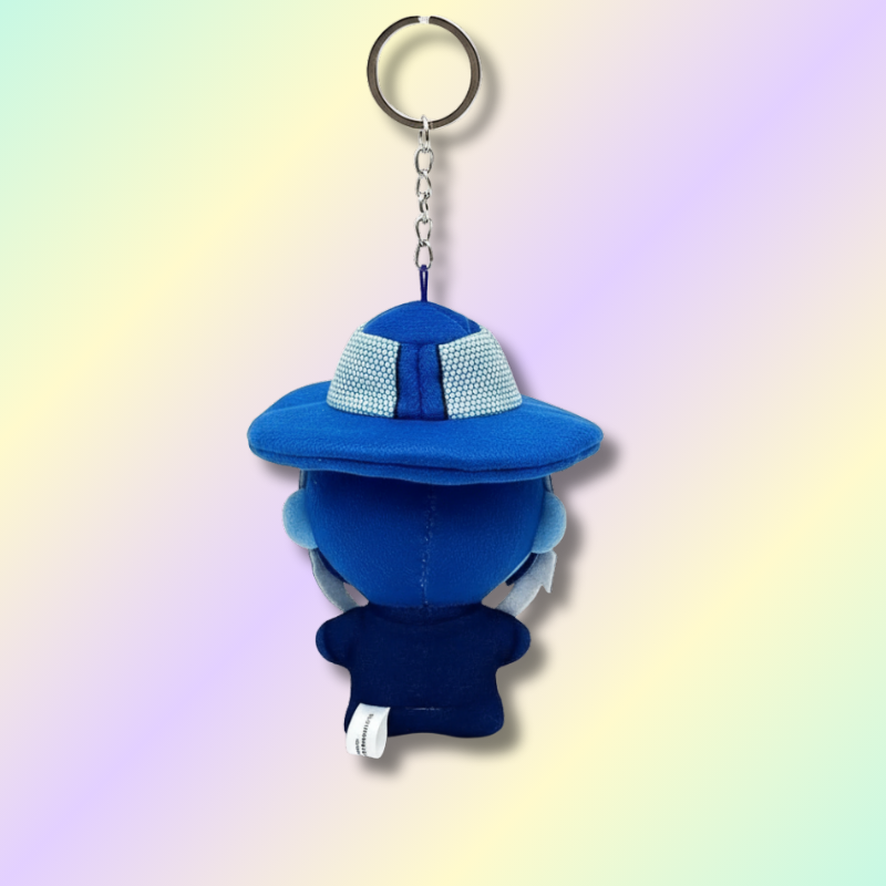 Porte-Clé Kawaii Derpy Tiger Demon Hunters